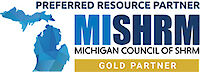Michigan Council of SHRM Preferred Recourse Partner - Gold Partner
